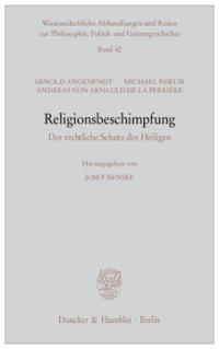 Religionsbeschimpfung