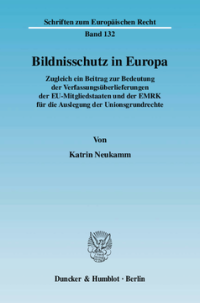 Bildnisschutz in Europa