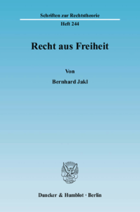 Recht aus Freiheit