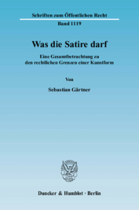 Was die Satire darf