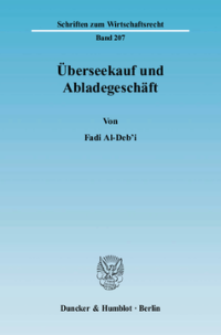Überseekauf und Abladegeschäft