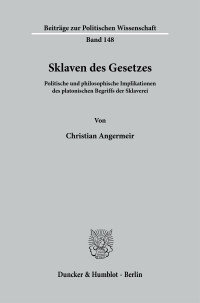 Sklaven des Gesetzes