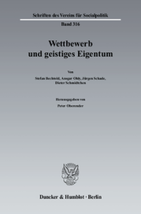 Wettbewerb und geistiges Eigentum