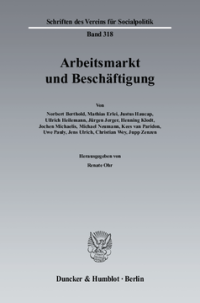 Arbeitsmarkt und Beschäftigung