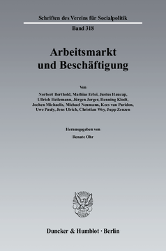 Arbeitsmarkt und Beschäftigung Arbeitsmarkt und Beschäftigung