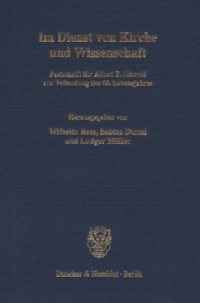 Im Dienst von Kirche und Wissenschaft