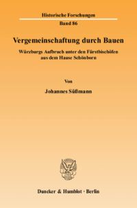Vergemeinschaftung durch Bauen