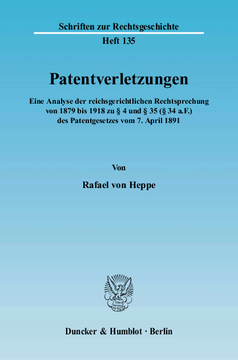Patentverletzungen Patentverletzungen