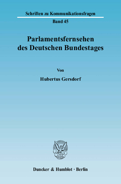 Parlamentsfernsehen des Deutschen Bundestages