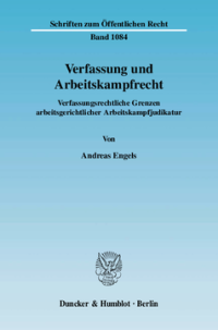 Verfassung und Arbeitskampfrecht