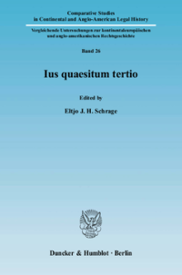 Ius quaesitum tertio