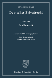 Deutsches Privatrecht