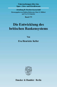 Die Entwicklung des britischen Bankensystems