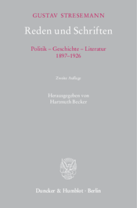 Reden und Schriften