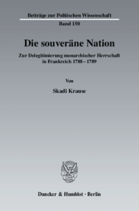 Die souveräne Nation