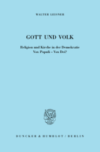 Gott und Volk