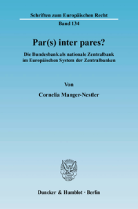 Par(s) inter pares?