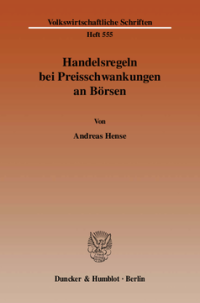 Handelsregeln bei Preisschwankungen an Börsen