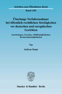 Überlange Verfahrensdauer bei öffentlich-rechtlichen Streitigkeiten vor deutschen und europäischen Gerichten