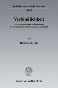 Verbindlichkeit