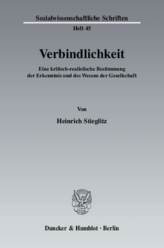 Verbindlichkeit Verbindlichkeit