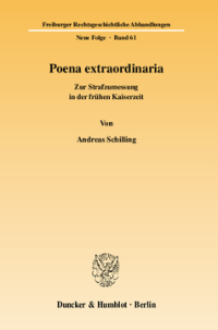 Poena extraordinaria