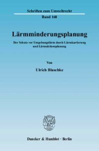 Lärmminderungsplanung