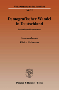 Demografischer Wandel in Deutschland
