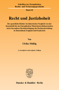 Recht und Justizhoheit