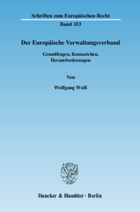Der Europäische Verwaltungsverbund