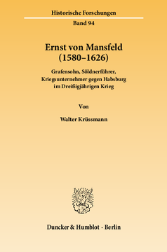 Ernst von Mansfeld (1580–1626)