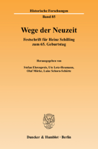 Wege der Neuzeit