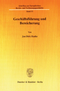 Geschäftsführung und Bereicherung