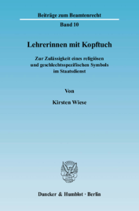 Lehrerinnen mit Kopftuch
