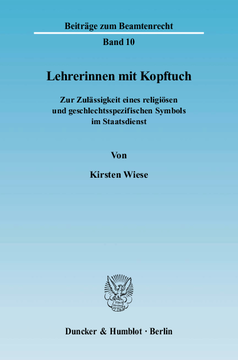 Lehrerinnen mit Kopftuch Lehrerinnen mit Kopftuch