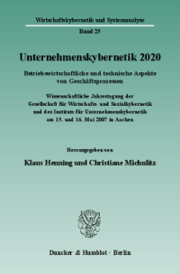 Unternehmenskybernetik 2020