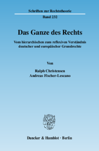 Das Ganze des Rechts