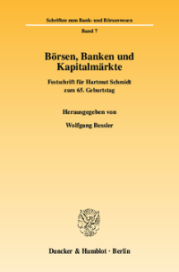 Börsen, Banken und Kapitalmärkte