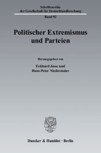 Politischer Extremismus und Parteien