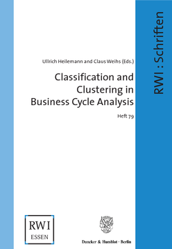 Classification and Clustering in Business Cycle Analysis