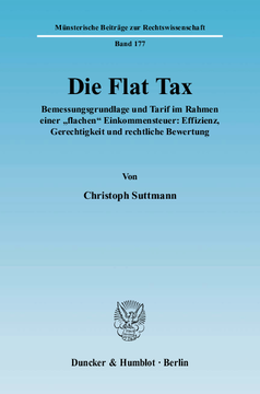 Die Flat Tax