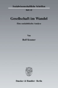 Gesellschaft im Wandel