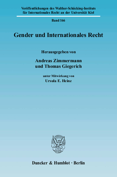 Gender und Internationales Recht