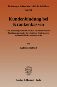 Kundenbindung bei Krankenkassen