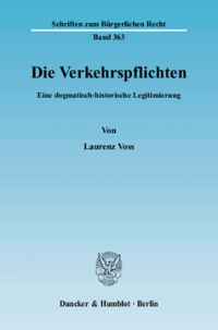Die Verkehrspflichten