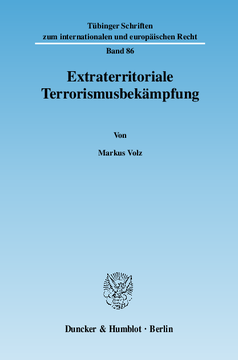 Extraterritoriale Terrorismusbekämpfung