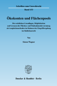 Ökokonten und Flächenpools