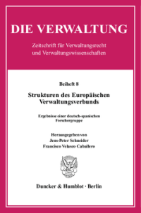 Strukturen des Europäischen Verwaltungsverbunds