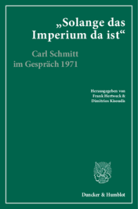»Solange das Imperium da ist«