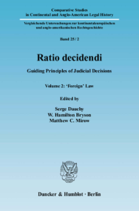 Ratio decidendi